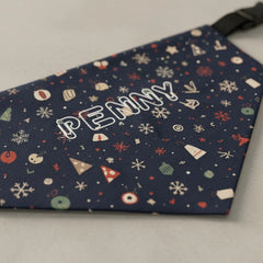 Pitbull Hub™ Personalized Christmas Bandana Collar