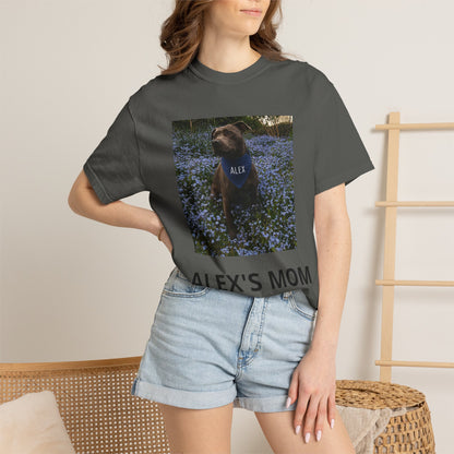 (Test) Alex's Mom T‑Shirt — Personalized Dog Photo Tee