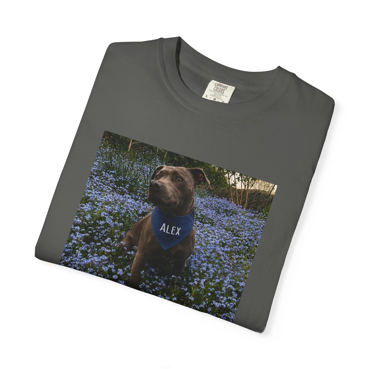 (Test) Alex's Mom T‑Shirt — Personalized Dog Photo Tee
