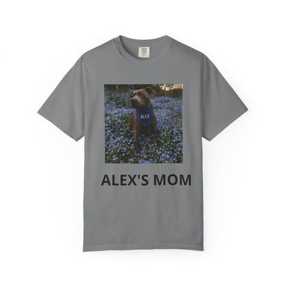 (Test) Alex's Mom T‑Shirt — Personalized Dog Photo Tee