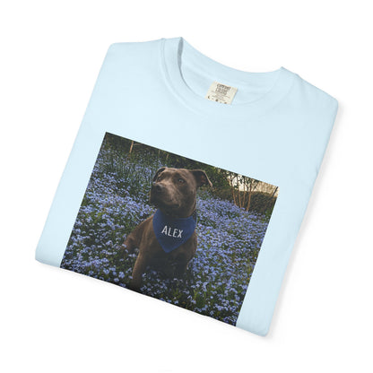 (Test) Alex's Mom T‑Shirt — Personalized Dog Photo Tee