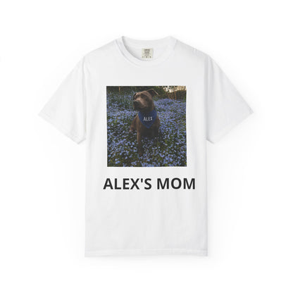 (Test) Alex's Mom T‑Shirt — Personalized Dog Photo Tee