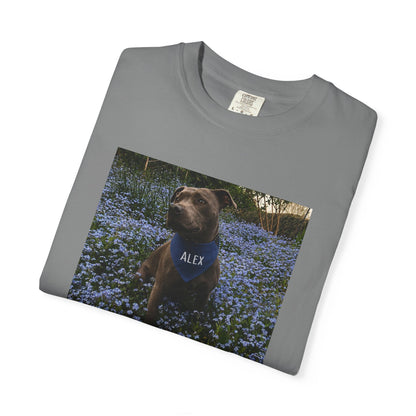 (Test) Alex's Mom T‑Shirt — Personalized Dog Photo Tee