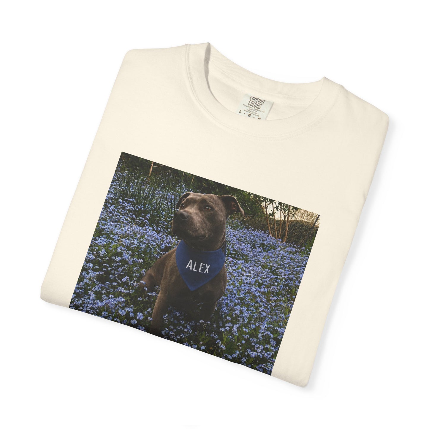 (Test) Alex's Mom T‑Shirt — Personalized Dog Photo Tee