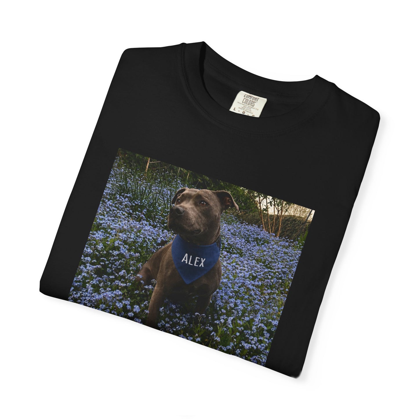 (Test) Alex's Mom T‑Shirt — Personalized Dog Photo Tee