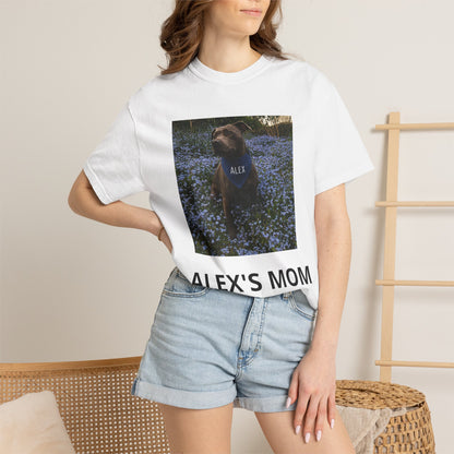 (Test) Alex's Mom T‑Shirt — Personalized Dog Photo Tee