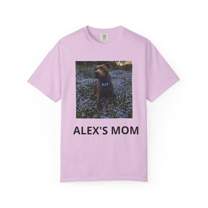 (Test) Alex's Mom T‑Shirt — Personalized Dog Photo Tee