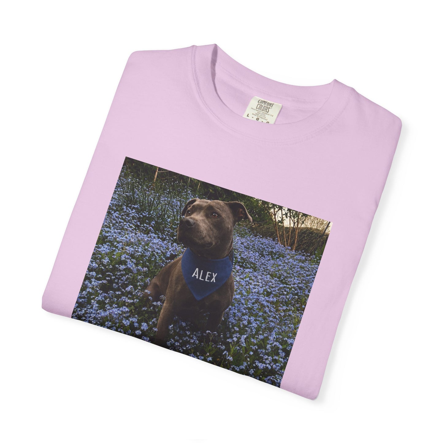 (Test) Alex's Mom T‑Shirt — Personalized Dog Photo Tee