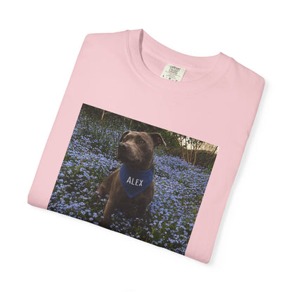 (Test) Alex's Mom T‑Shirt — Personalized Dog Photo Tee