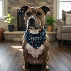 Pitbull Hub™ Personalized Christmas Bandana Collar