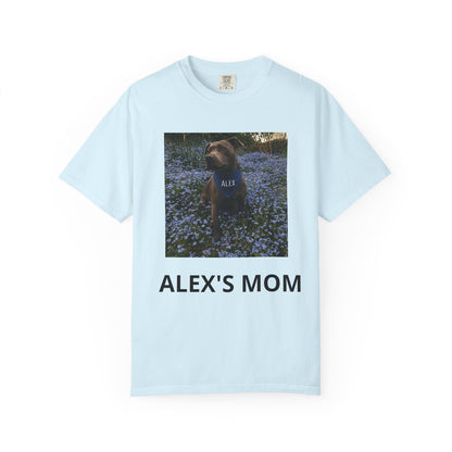 (Test) Alex's Mom T‑Shirt — Personalized Dog Photo Tee