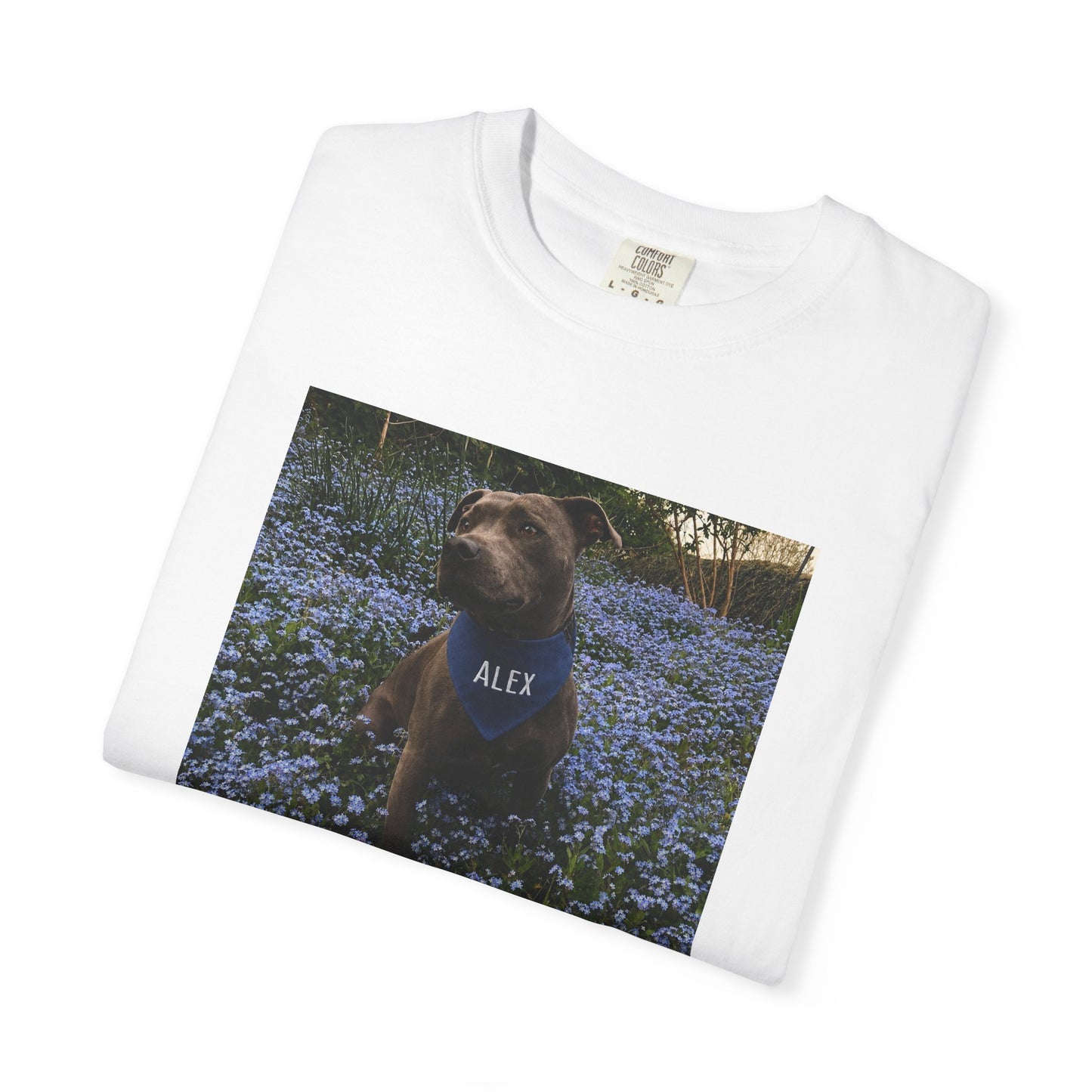 (Test) Alex's Mom T‑Shirt — Personalized Dog Photo Tee