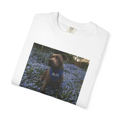 (Test) Alex's Mom T‑Shirt — Personalized Dog Photo Tee