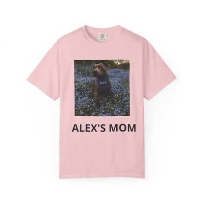 (Test) Alex's Mom T‑Shirt — Personalized Dog Photo Tee