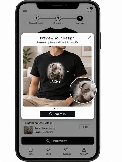 3. Preview your design
